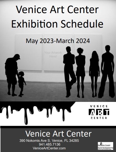 Venice Art Center Exhibition Schedule catalog