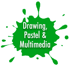 Drawing, pastel & multimedia
