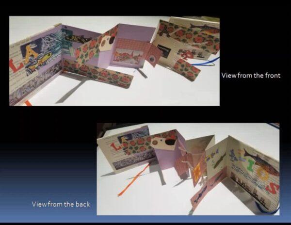 #WVACU-7 FUTURE MEMBER: Handmade Book/Journal with Rosa Valladares, Thursday, April 3, 6:30-9:00PM