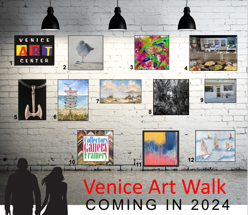 Photo Galleries Venice Art Center   Art Walk 2024 