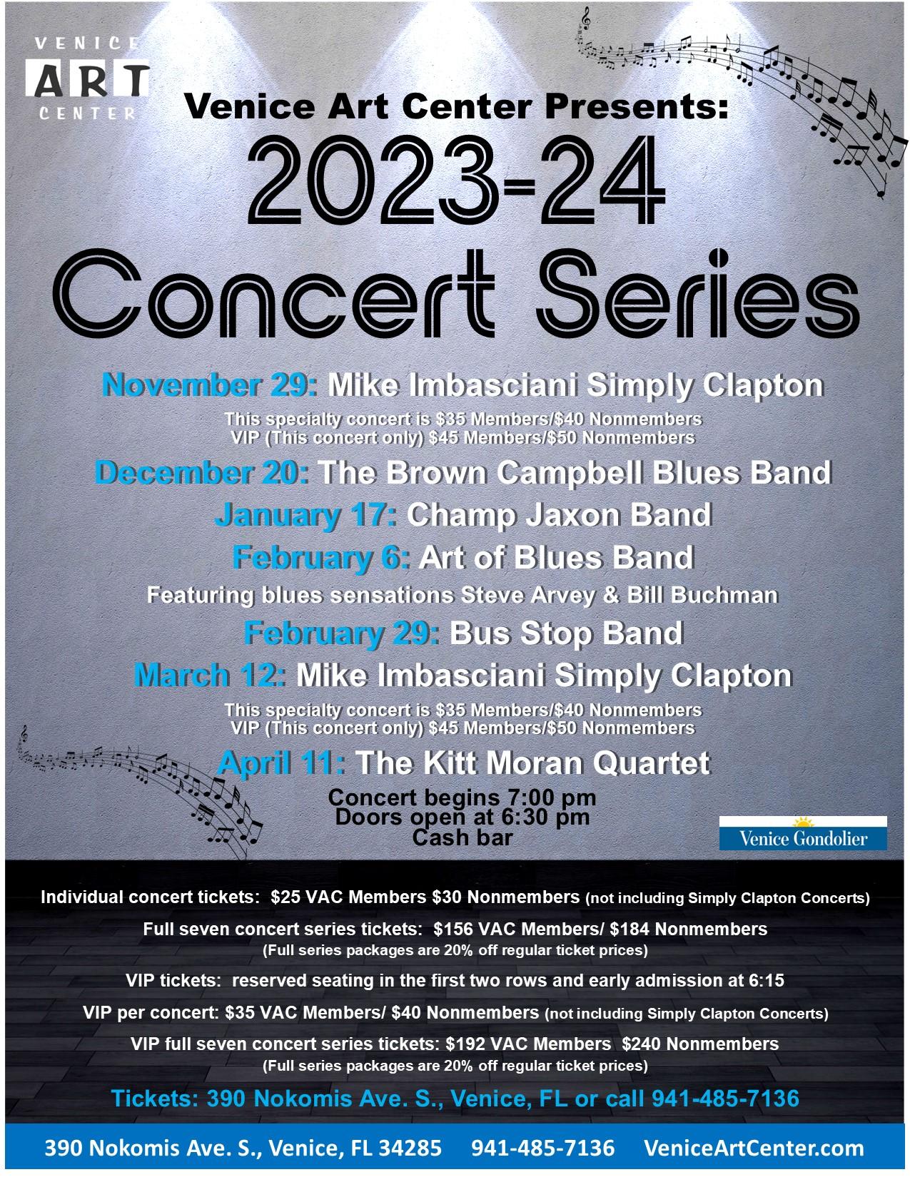 2023-24 Concert Series