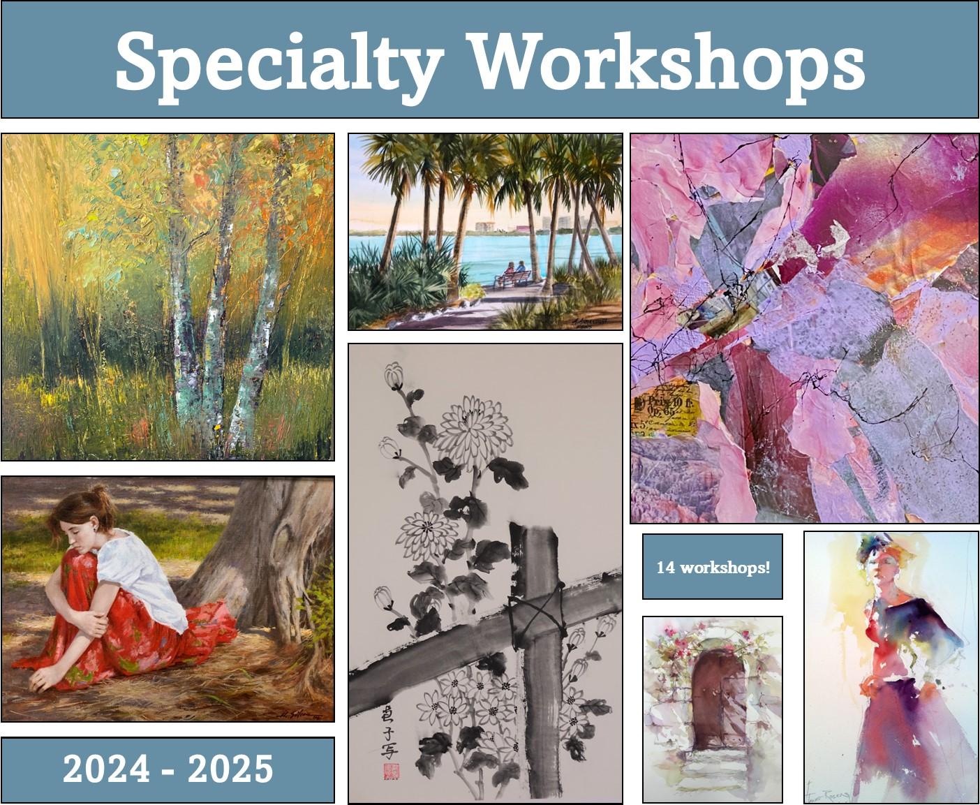 Specialty Workshops