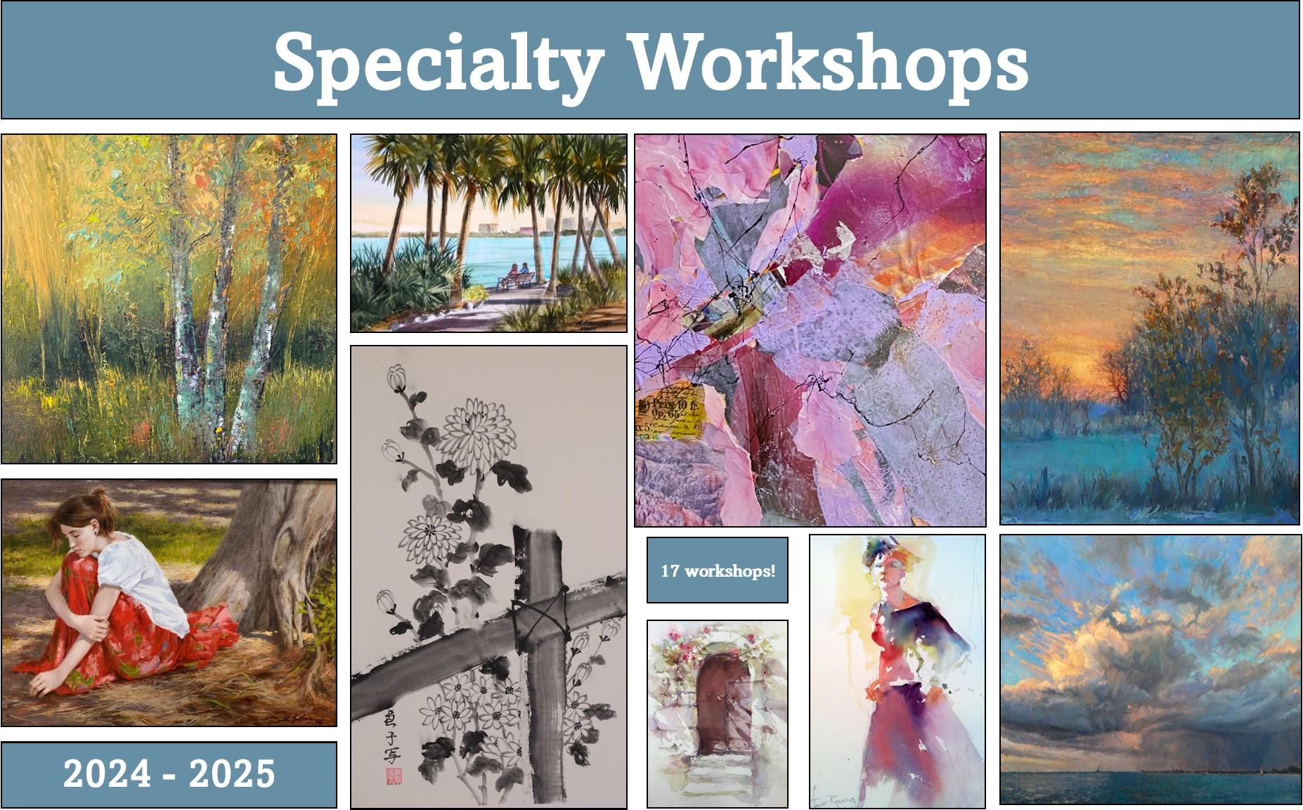 Specialty Workshops