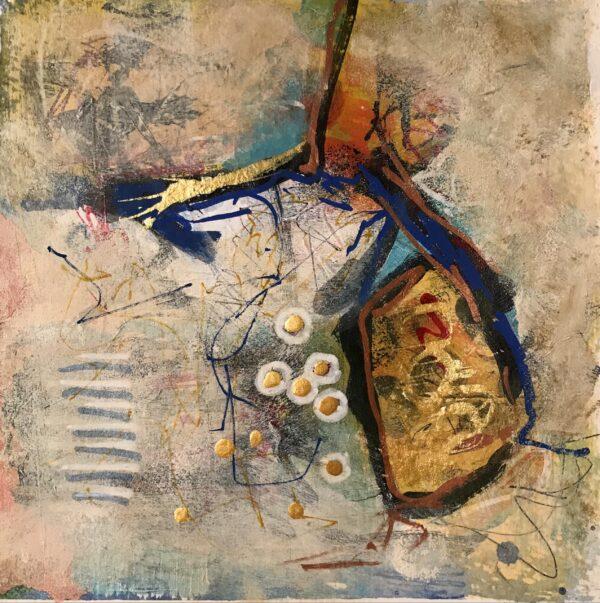 #W606C Intuitive Abstract Painting, 4 Weeks, Thursdays, April 17 - May 8, 1:00 - 3:30PM