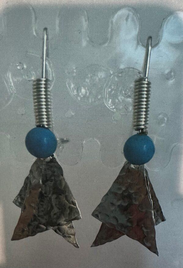 #W312B Traingle Drop Earrings, 1/2 Day Mini-Session, Monday, April 14, 1:00 - 3:30PM