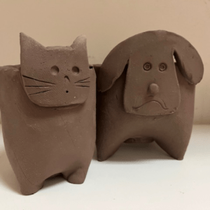 #KC25-4A, MEMBER, Animal Crackers, Oops, I mean Pots, Monday/Wednesday, July 7, 9, 14, 16, 10:00 - 12:00PM