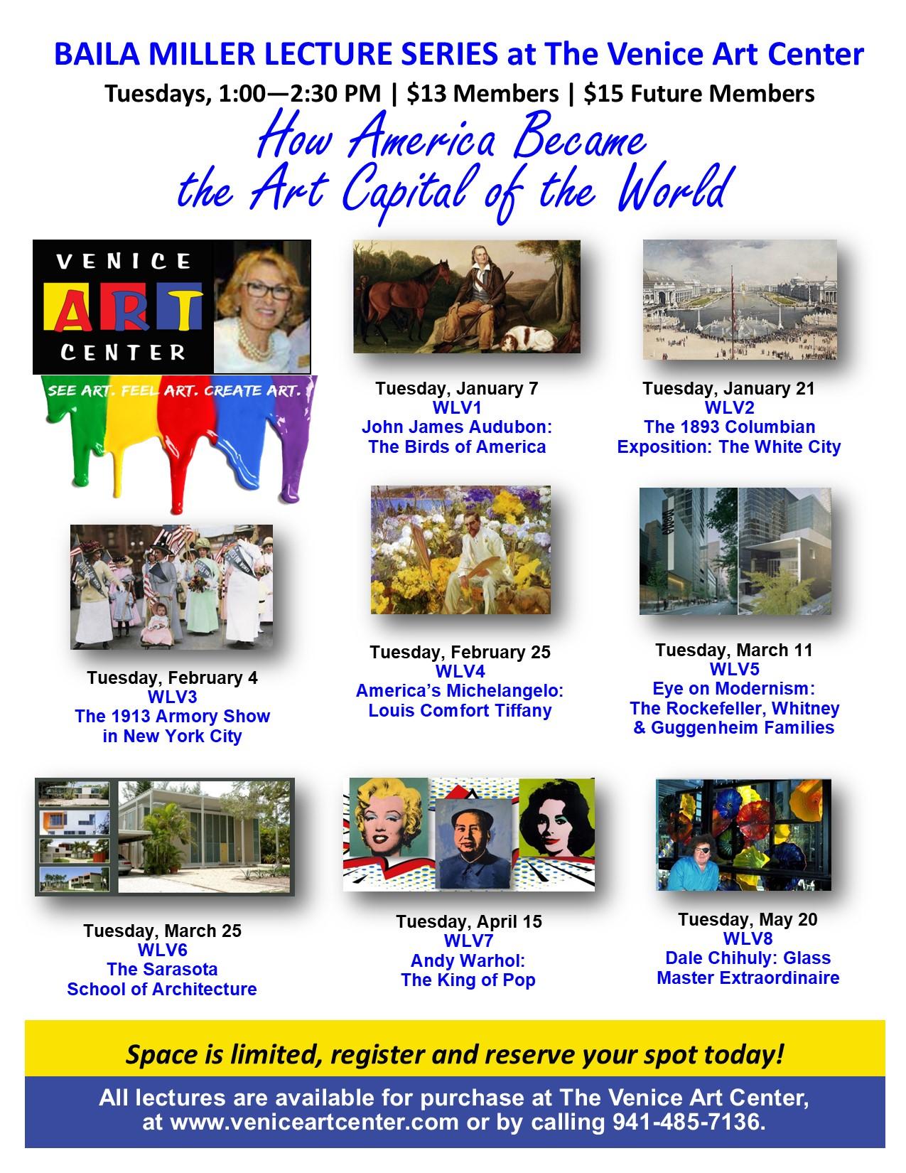 Baila Fall 2025 Flyer