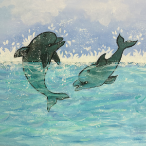 #WVACU-9 FUTURE MEMBER: Acrylic Painting with Frances Smith, Thursday, May 8, 6:30 - 9:00PM