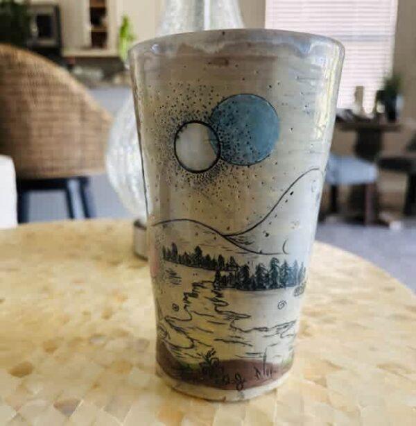#S25-402A, Sketch & Etch: Drawing with Intention and Play on Clay, 3 Weeks, Mondays, June 30 - July 14, 1:00 - 4:00PM