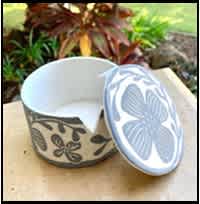 #S25-401A, Carving & Inlay: The Art of Etching on Clay, 3 Weeks, Mondays, June 9 - 23, 1:00 - 4:00PM