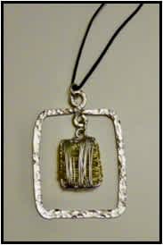 #S25-304A Woven Chic Necklace - NEW! 1/2 Day Mini Session, Monday, June 30, 1:00 - 3:30PM