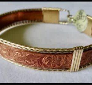 #S25-302A, Mixed Copper Bracelet, 1/2 Day Mini Session, Tuesday, June 24,12:30 - 3:30 PM