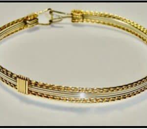 #S25-305A, Twist and Smooth Bracelet, 1/2 Day Mini-Session, Tuesday, July 8, 12:30 - 3:30PM