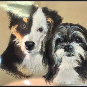 #S25-508A, Pastels with Frances, 4 weeks, Wednesdays, June 4 - 25, 9:30 - 12:00PM