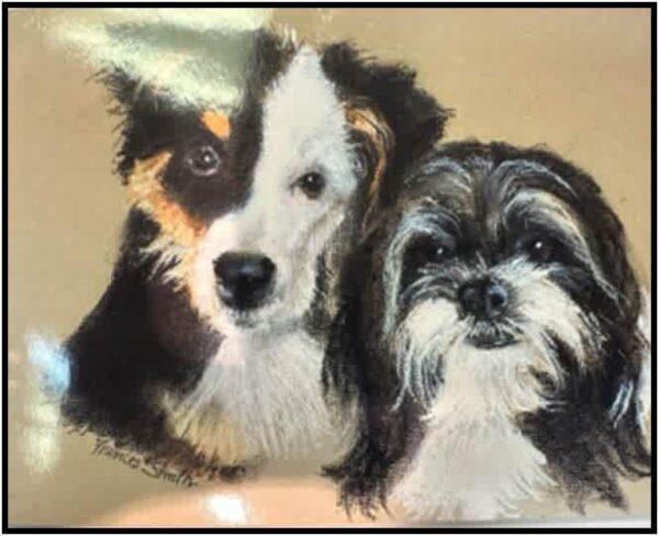 #S25-508A, Pastels with Frances, 4 weeks, Wednesdays, June 4 - 25, 9:30 - 12:00PM