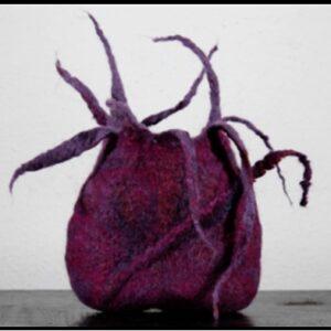 #S25-105A,  The Art of Wet-Felting using Sustainable Materials, 4 Weeks, Tuesday June 10 - July 1, 9:30 - 12:00PM