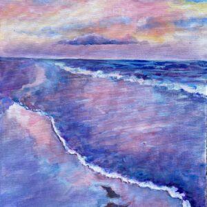 #SVACU-10, Member, Acrylic Painting, Thursday, July 10, 6:30PM-9PM