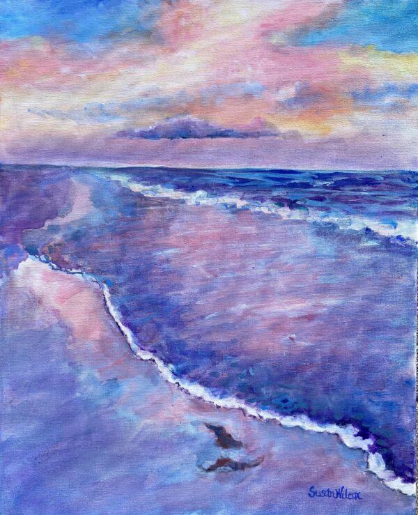 #SVACU-10, Non-Member, Acrylic Painting, Thursday, July 10, 6:30PM-9PM
