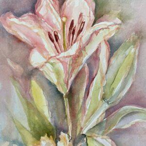 #S25-705B, Watercolor Fundamentals, 3 Weeks, Monday, July 7-21, 1:00 - 3:30PM