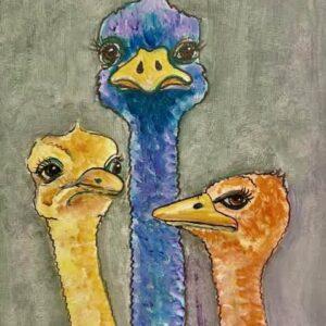 #SVACU-26A, Non-Member, Acrylic Painting, Thursday, June 26, 6:30PM-9PM