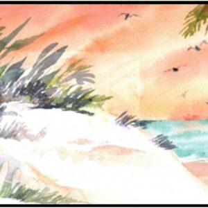 #S25-701A Watercolors: Outdoors while Indoors—  Landscapes - 1 Day Mini Session, Tuesday, June 10, 10:00AM-3:00PM