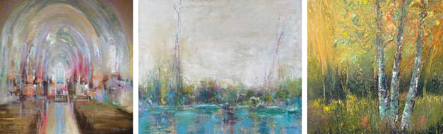 #808: Palette Knife Realism SELF EXPRESSION, Using Cobra Oils (water mixable) with Many Tools, Member, 3-Day Workshop, 9:30AM-3:30PM, Monday, Tuesday & Wednesday, March 16, 17 & 18