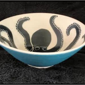 #F25-401A, Bowls and Platters, 4 Weeks, Monday, October 13 - November 3, 1:00 - 4:00PM