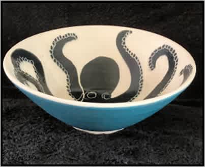 #F25-401A, Bowls and Platters, 4 Weeks, Monday, October 13 - November 3, 1:00 - 4:00PM