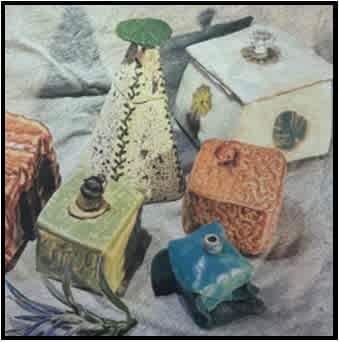 #F25-403A, Beginning & Intermediate Box Building, 5 Weeks, Thursday, October 23 - November 20, 1:00 - 3:30PM