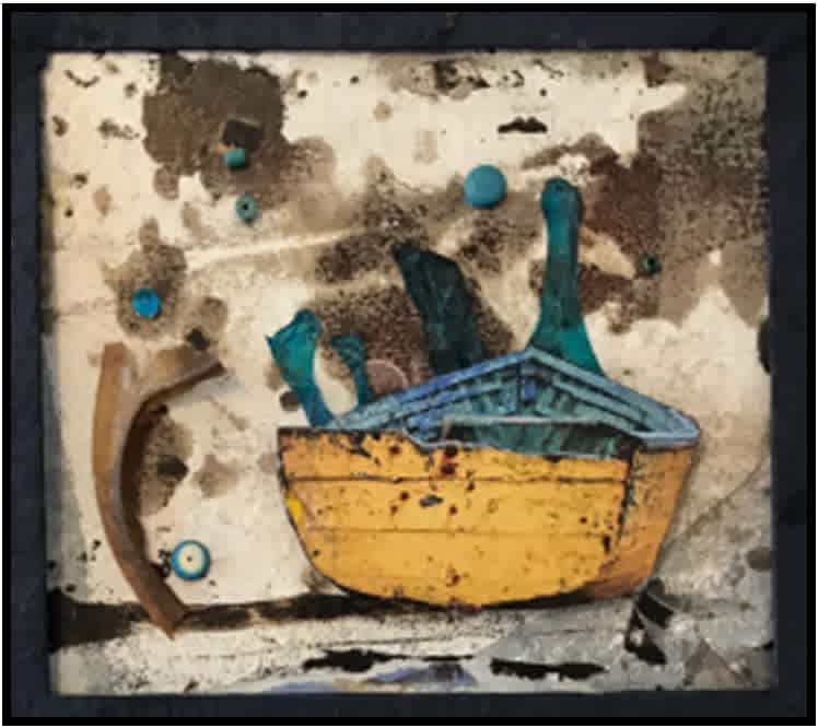 #F25-105A, Collage Adventure, 4 Weeks, Wednesday, November 19 - December 10, 1:00 - 3:30PM