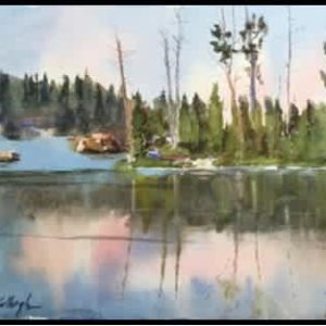 #F25-711A Composition and Color in Landscape Paintings 3 day mini-session, Wednesday, Thursday & Friday, October 15, 16 & 17, 9:30 AM—3:30 PM