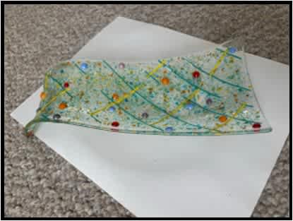 #F25-110B, Large Spoon Rest, 1 Day Mini Session, Wednesday, December 17, 1:00 - 3:30PM