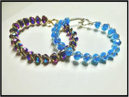 #F25-303A, Framed Bead Bracelet - NEW!, 1/2 Day Mini-Session, Monday, October 20, 1:00- 3:30PM