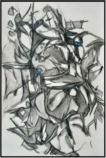 F25-513C: Making Marks I: Dry Media Instructor: Michelle Winnie, 1 day mini-session, Thursday, November 13, 9:30 AM-12:00 PM                                                           9:30 AM-12:00 PM