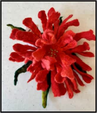 #F25-120C, Art Pin Brooch, 1/2 Day Mini-Session, Thursday, December 4, 9:30 - 12:00PM