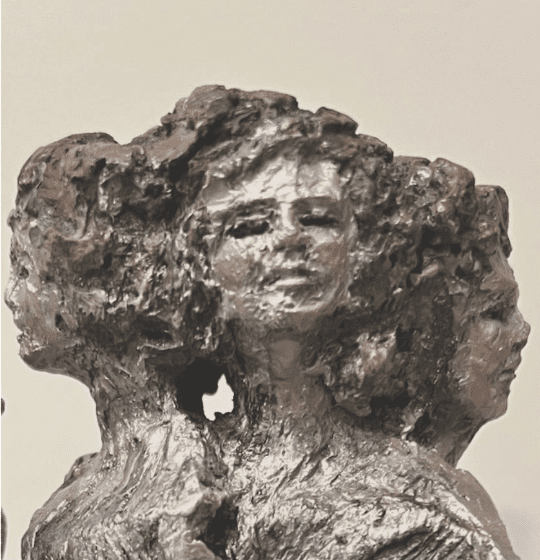 F25-421B Sculpture in Clay: A La Carte Beginners to Advanced, Instructor: Beth Burgan, 1 day session, Wednesday December 10, 9:15 AM—12:15 PM