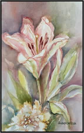 #F25-715A Watercolor Fundamentals, Instructor: Susan Wilcox, 4 Weeks, October 20-November 10, Mondays, 1:00 PM—3:30 PM