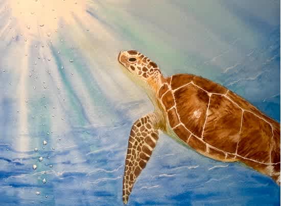 F25-133A, Non-Member, Laura McElhinney's Under the Sea, For Ages 6-10, Monday, December 29, 10AM-3PM