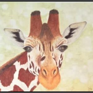 #F25-705A Morning Giraffe, Instructor: Barbara Doty, 1-day mini-session, Monday, November 17, 9:30 AM—3:30 PM