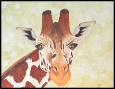 #F25-705A Morning Giraffe, Instructor: Barbara Doty, 1-day mini-session, Monday, November 17, 9:30 AM—3:30 PM