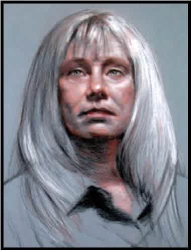 F25-504A: Portrait Drawing: Color Media Instructor: Gary Maria, 5 Weeks, Mondays October 13-November 10, 1:00-3:30 PM