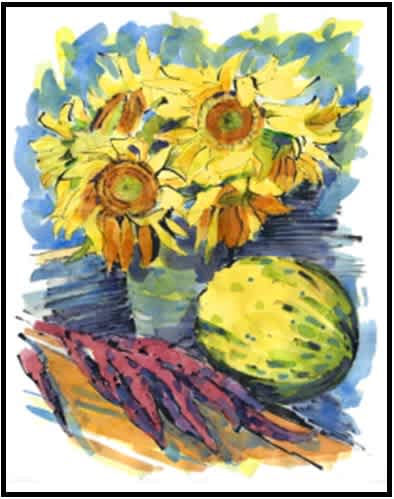 F25-505A: Mixed Media: India Ink and watercolor Instructor: Gary Maria, 5 Weeks, Mondays, November 17-December 15, 1:00-3:30 PM