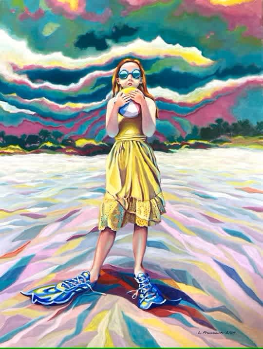 #F25-609C, Oil Portraits Instructor: Laura Pommier, 5 Weeks, Thursdays, November 13—December 18, (No Class on 11/27), 1:00 PM—4:00 PM