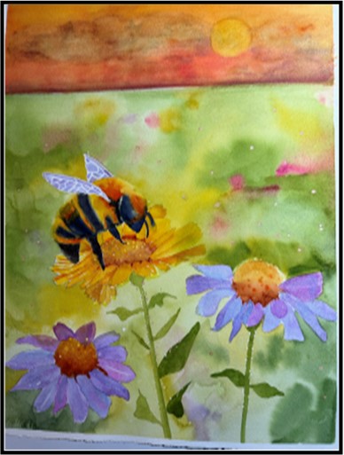 #F25-714B, All Levels Watercolor, Instructor: Joanne Stramara, October 1-22, 9:30 AM-12:00 PM, 4 Weeks, Wednesdays