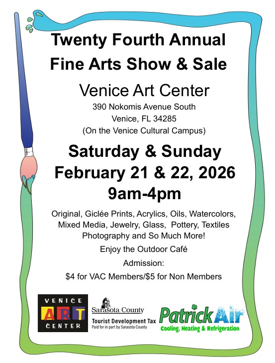 Fine Art Show & Sale 2026