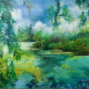 FVACU25-5 VAC Uncorked Member, Acrylic Painting, Thursday, November 6,  6:30-9PM