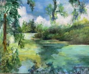 FVACU25-5 VAC Uncorked Non-Member, Acrylic Painting, November 6,  6:30-9PM