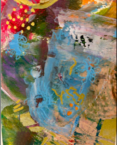 815A Paint a Crazy Art Quilt - 2 Day Workshop Feb 10 & 11 9:30 - 3:30 PM