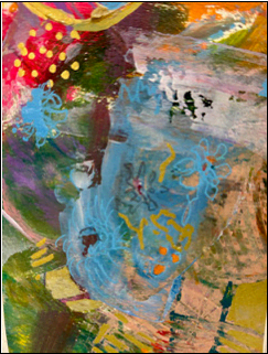 815A Paint a Crazy Art Quilt - 2 Day Workshop Feb 10 & 11 9:30 - 3:30 PM