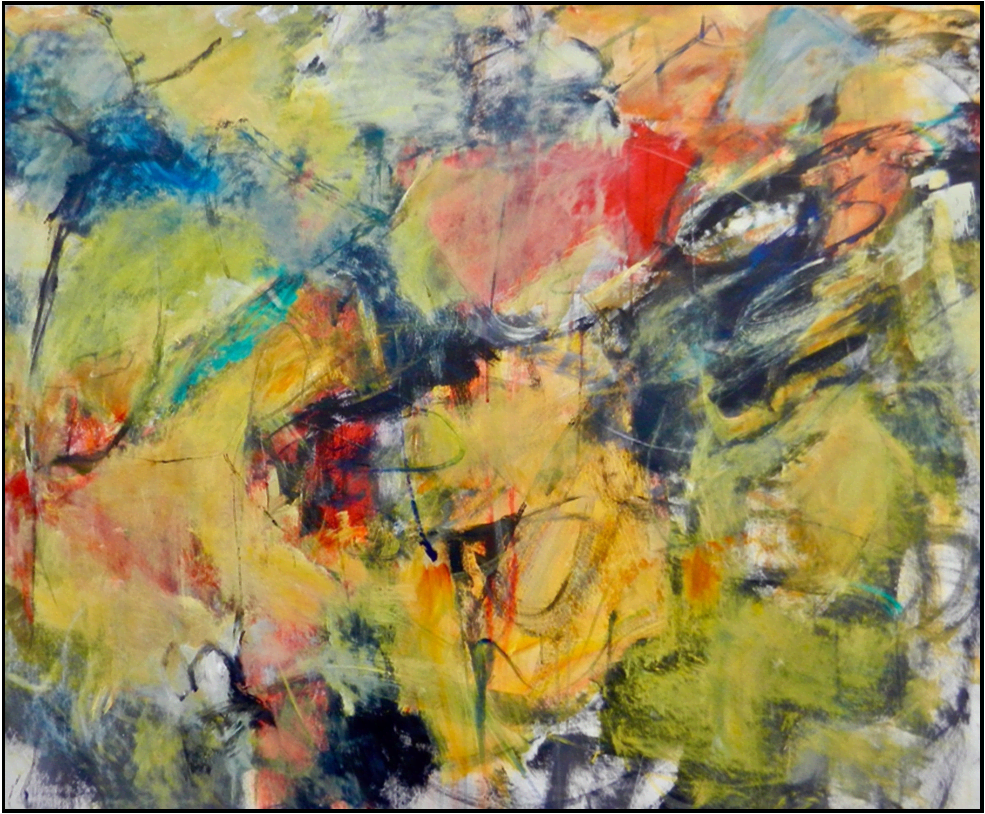 817 "Find Inspiration for Your Art in Nature, Words & More" 1 Day Workshop Friday April 24, 9:30 - 3:30 PM